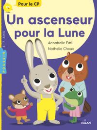 Cover of « Un ascenseur pour la Lune »