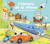 Cover of « L’histoire de la vitesse »