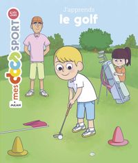 Cover of « J’apprends le golf »