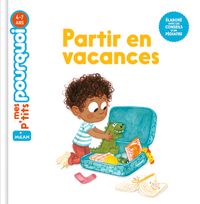 Cover of « Partir en vacances »