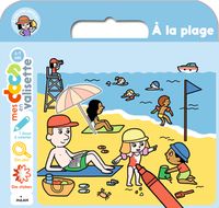Couverture « À la plage »