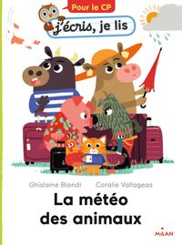 Cover of « La météo des animaux »