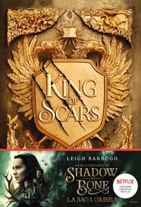 Couverture « King of scars »