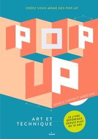 Couverture « Pop-up, art et technique »