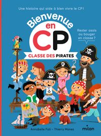 Cover of « Classe des Pirates »