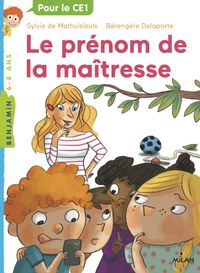 Cover of « Le prénom de la maîtresse »