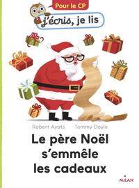 Cover of « Le père Noël s’emmêle les cadeaux »