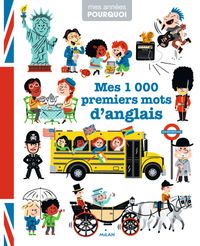 Couverture « Mes 1 000 premiers mots d’anglais »