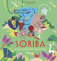 Cover of « Soriba et les animaux musiciens »