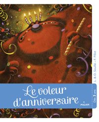 Cover of « Le voleur d’anniversaire »