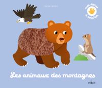Couverture « Les animaux des montagnes »