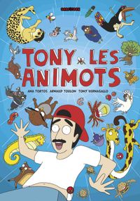 Couverture « Tony les animots »