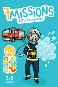 Couverture « 7 missions – SOS pompiers ! »