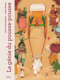 Cover of « Le génie du pousse-pousse »