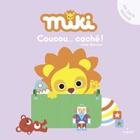 Cover of « Miki – Coucou, caché ! »