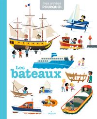 Cover of « Les bateaux »