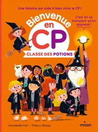 Cover of « Classe des potions »