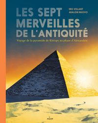Couverture « Les Sept Merveilles de l’Antiquité »