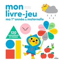 Cover of « Mon livre-jeu : Ma première année de maternelle »