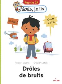 Cover of « Drôles de bruits ! »