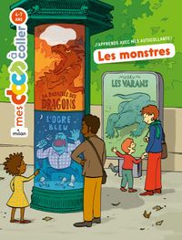 Cover of « Les monstres »