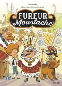 Cover of « Fureur Moustache »