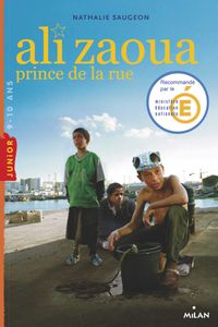 Couverture « Ali Zaoua, prince de la rue »