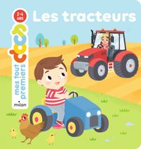 Couverture « Les tracteurs »