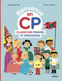 Couverture « Classe des princes et princesses »