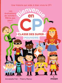 Couverture « Classe des super-pouvoirs »