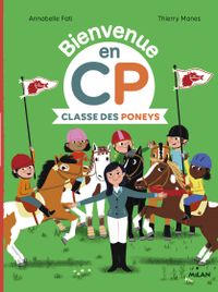 Couverture « Classe des Poneys »