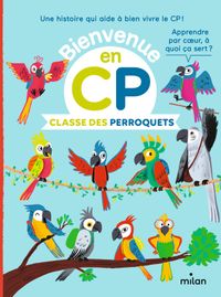 Couverture « Classe des Perroquets »