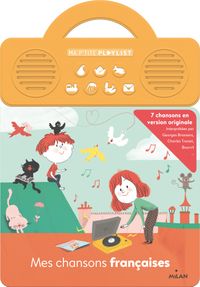 Couverture « Mes chansons françaises »