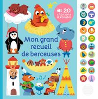 Cover of « Mon grand recueil de berceuses »