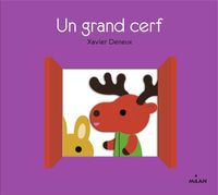 Couverture « Un grand cerf »