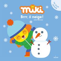Couverture « Miki – Brrr, il neige ! »