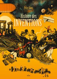 Couverture « Histoire des inventions »