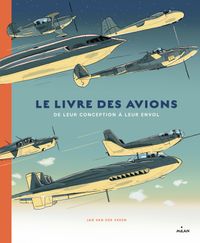Couverture « Le livre des avions »