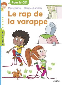 Couverture « Le rap de la varappe »