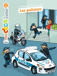 Couverture « Les policiers »