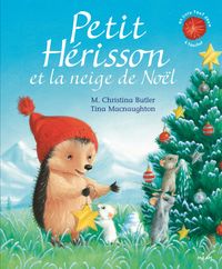 Joyeux Noel Petit Herisson Tout Carton Editions Milan