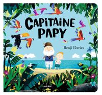 Couverture « Capitaine Papy (tout-carton) »