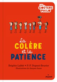Couverture « La colère et la patience »