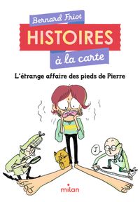 Cover of « L’étrange affaire des pieds de Pierre »