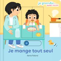 Couverture « Je mange tout seul »