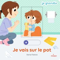 Couverture « Je vais sur le pot »