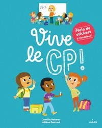 Couverture « Vive le CP ! »