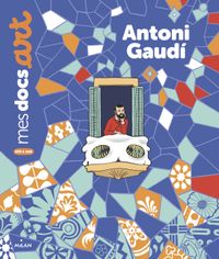 Couverture « Antoni Gaudí »