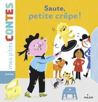 Couverture « Saute, petite crêpe ! »