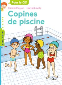 Couverture « Copines de piscine »